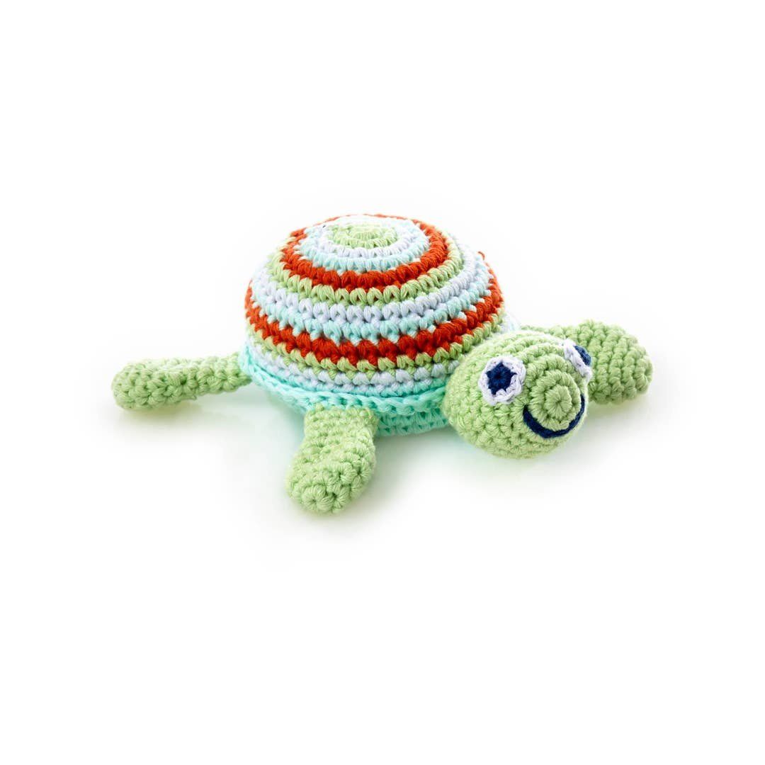 Plush Toy Sea Turtle Rattle, Bangladesh