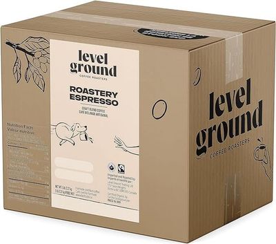 Coffee - Level Ground Espresso Bean - 5lb Box