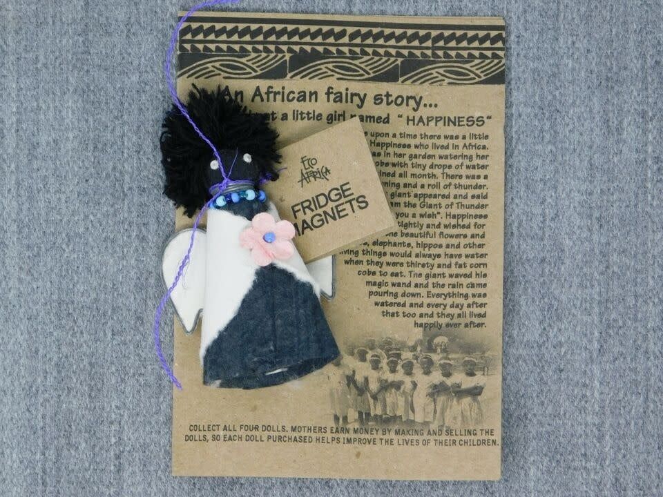 African Fairy Fridge Magnet, Zimbabwe