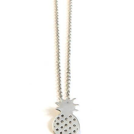 Summer Sweetness Pineapple Necklace, India