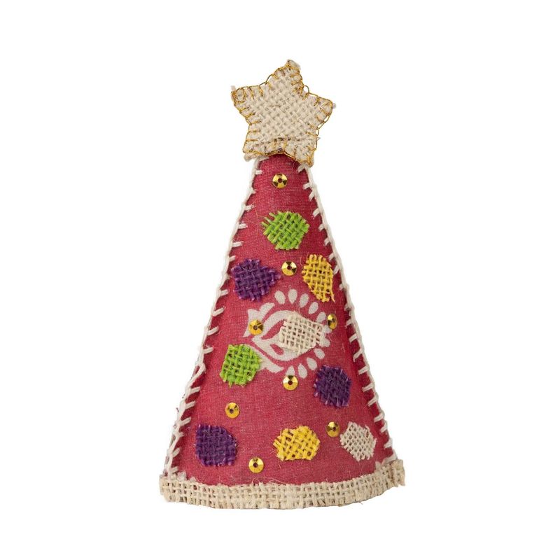 Winter Forest Tree Cone - Assorted Colors 6&quot;