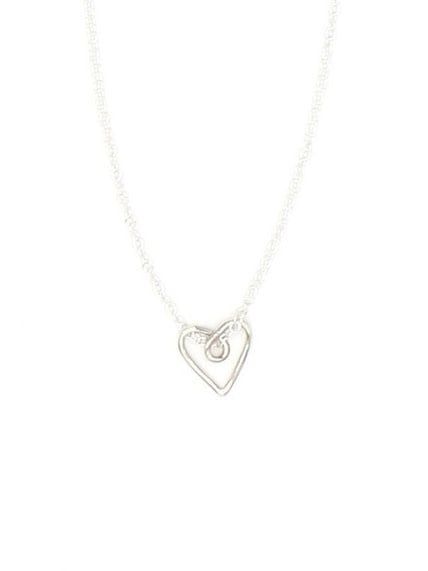 Sweetie Heart Sterling Necklace, Peru