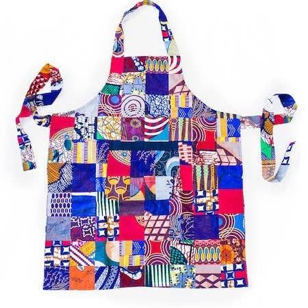 Patchwork Apron, Kenya