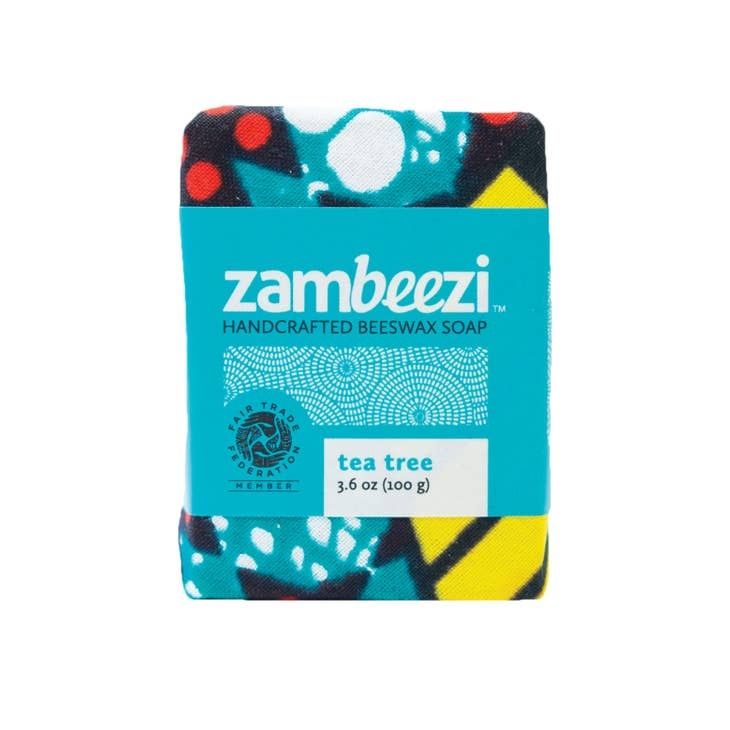 Zambeezi Tea Tree Soap Bar, Zambia