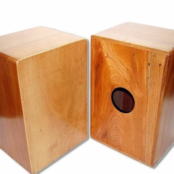 Cajon Wooden Box Drum, Peru