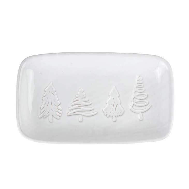 Four Trees Serving Platter, Nepal