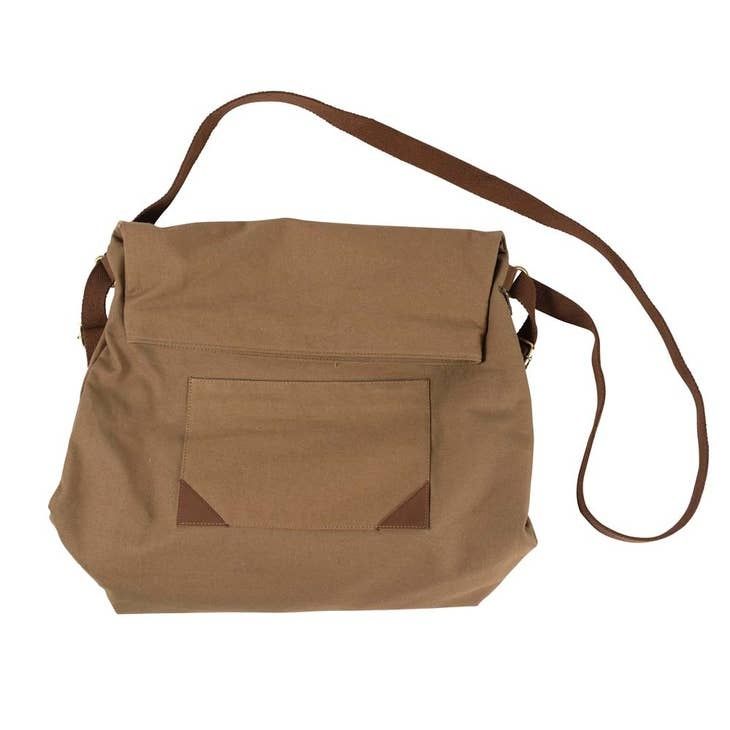Olive Canvas Travel Bag, India