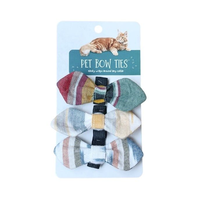 Cat and Dog Collar Bow Tie, Guatemala