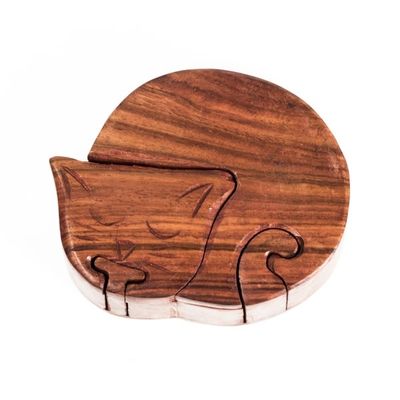 Cat Puzzle Box, India