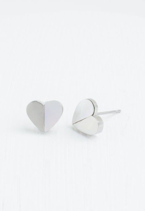 Give Hope Earrings in Silver, China