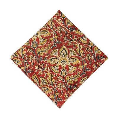 Rajodi Kalamkhari Napkin, India