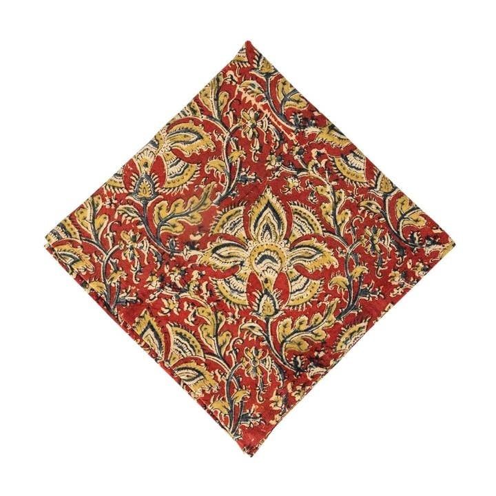 Rajodi Kalamkhari Napkin, India