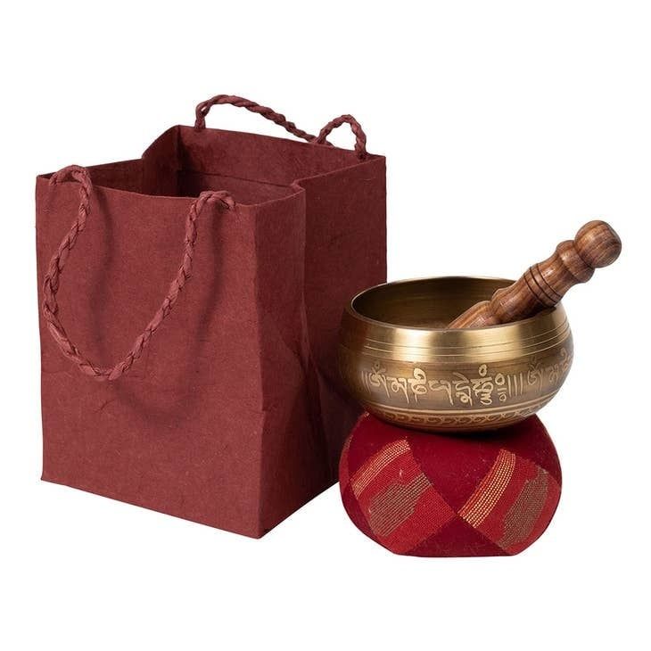 delicate song singing bowl
