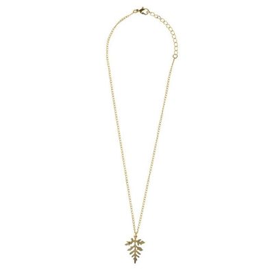 Leaf Charm Pendant Necklace, India