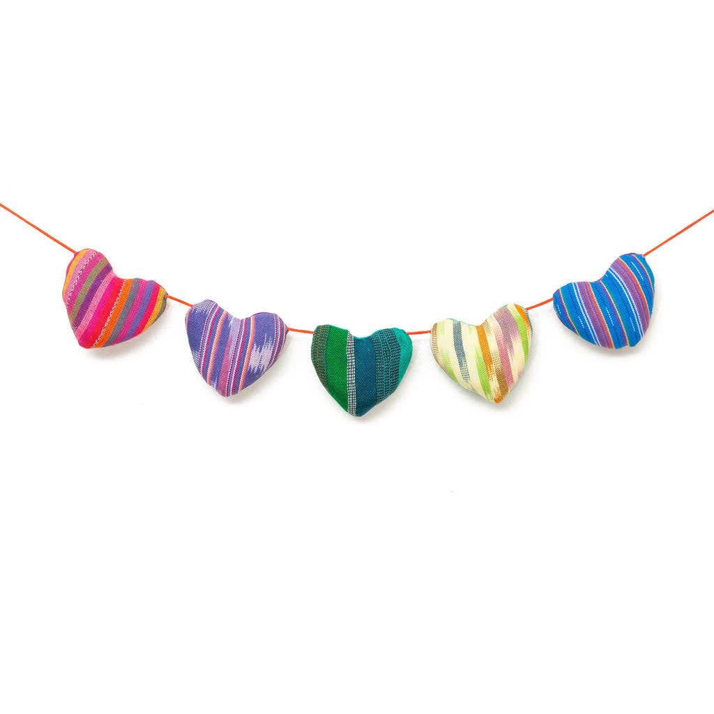 Heart Garland, Guatemala