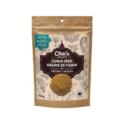 Spices-True Ground Cumin Seed, 150g