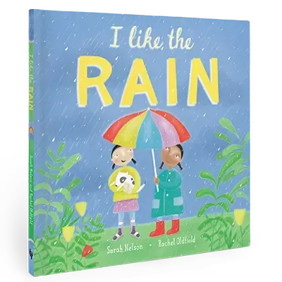 I Like the Rain - Hardcover