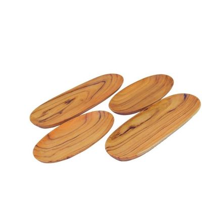 Teak Wood Boat Plate, Uganda