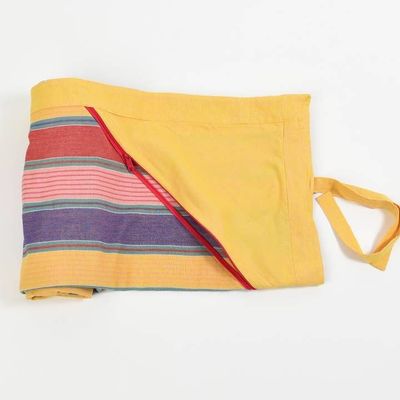 Hand Woven Beach Blanket, Guatemala