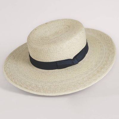 Boater Wide Brim Hat L/XL, Mexico