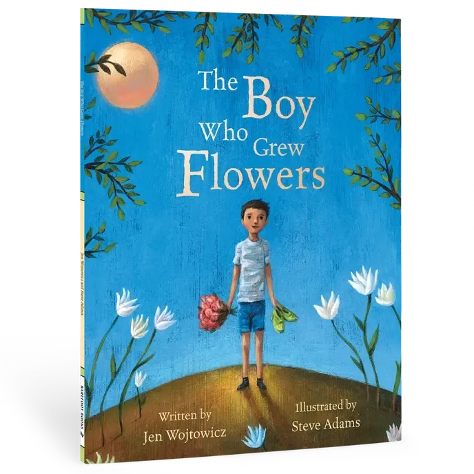 The Boy Who Grew Flowers - Paperback