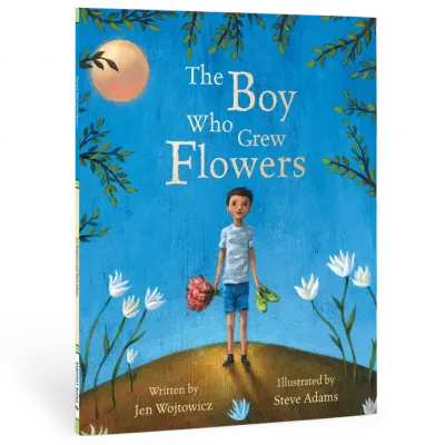 The Boy Who Grew Flowers - Paperback