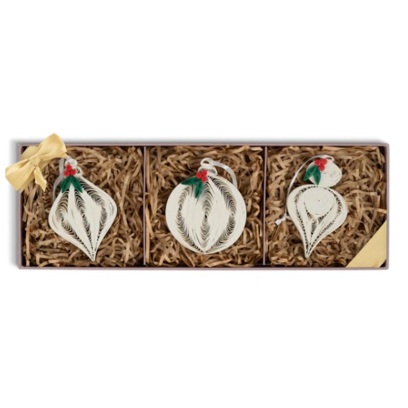 Quilled Paper Ornament, Vietnam