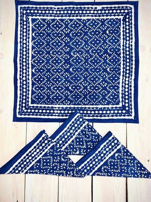 Indigo Napkin, India