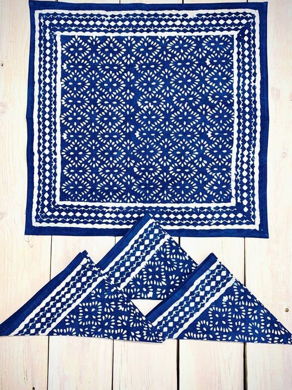 Indigo Napkin, India