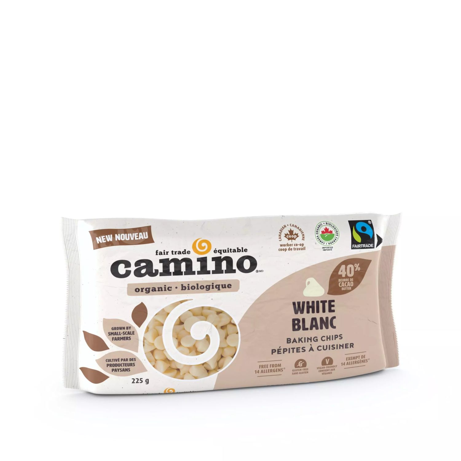 Chocolate Chips- White Vegan
