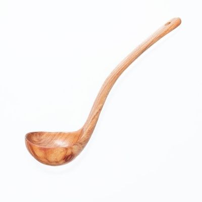 Hand Carved Macawood Ladle, Guatemala