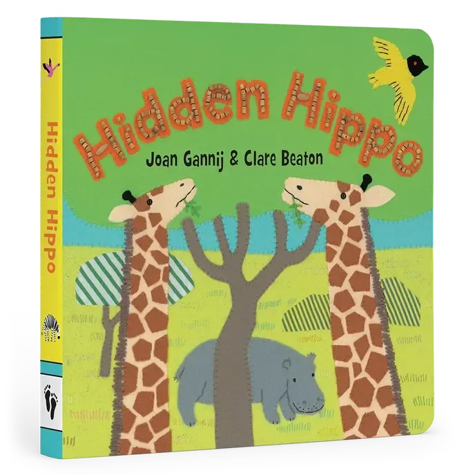Hidden Hippo - Board Book