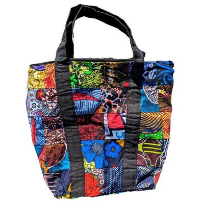 Patchwork Tote, Kenya