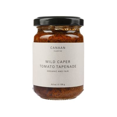 Wild Caper Tomato Tapenade, Palestine