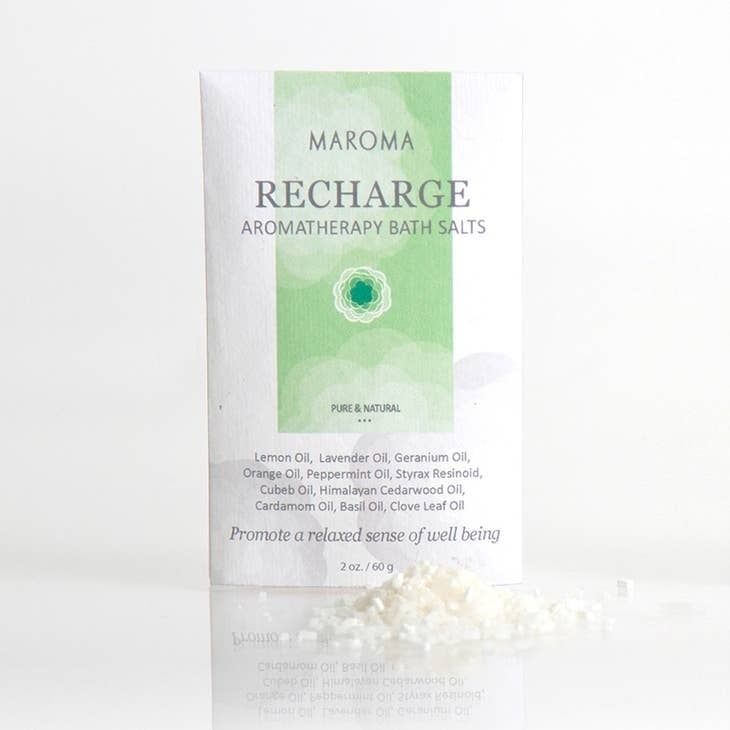 Aromatherapy Bath Salts Recharge, India