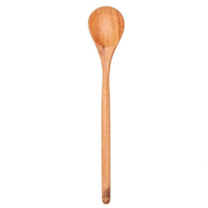 Hand Carved Macawood Stirring Spoon, Guatemala
