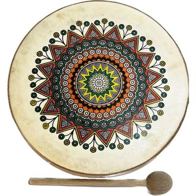Mandala Frame Drum, Indonesia