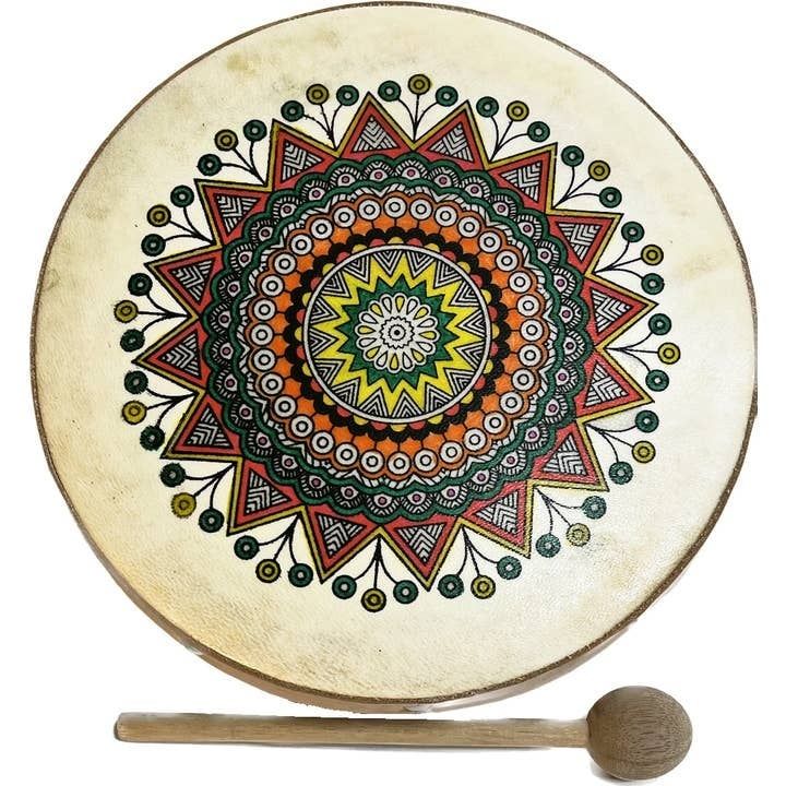 Mandala Frame Drum, Indonesia