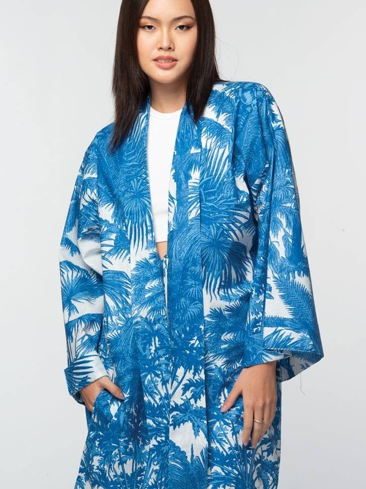 Surya Cotton Kimono, India