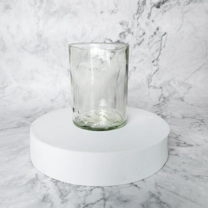 Clear Glassware - Set of 4, Guatemala