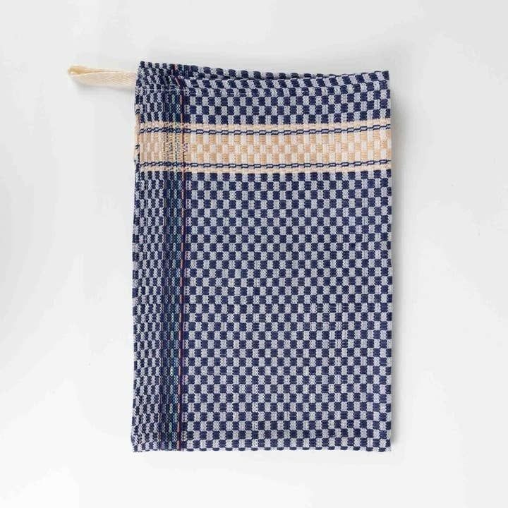 Blue Nile Tea Towel, Egypt