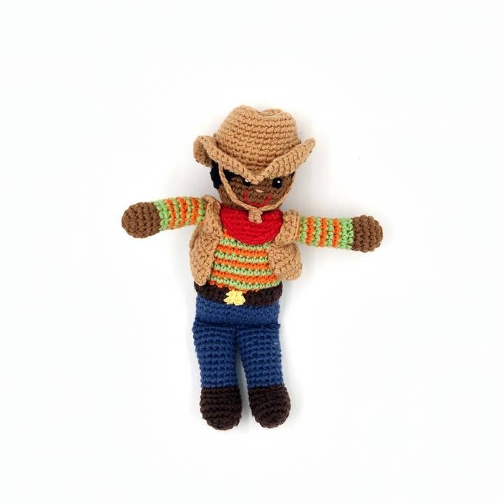 Mini Plush Cowboy Rattle, Bangladesh
