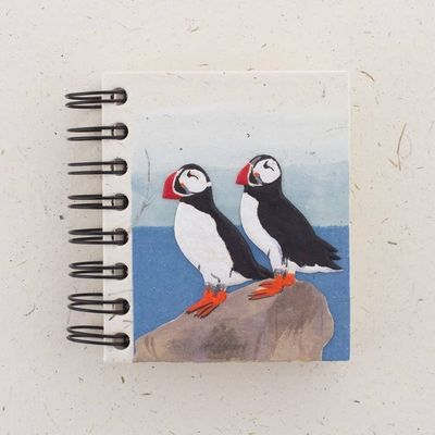 Small Notebook Puffin, Sri Lanka