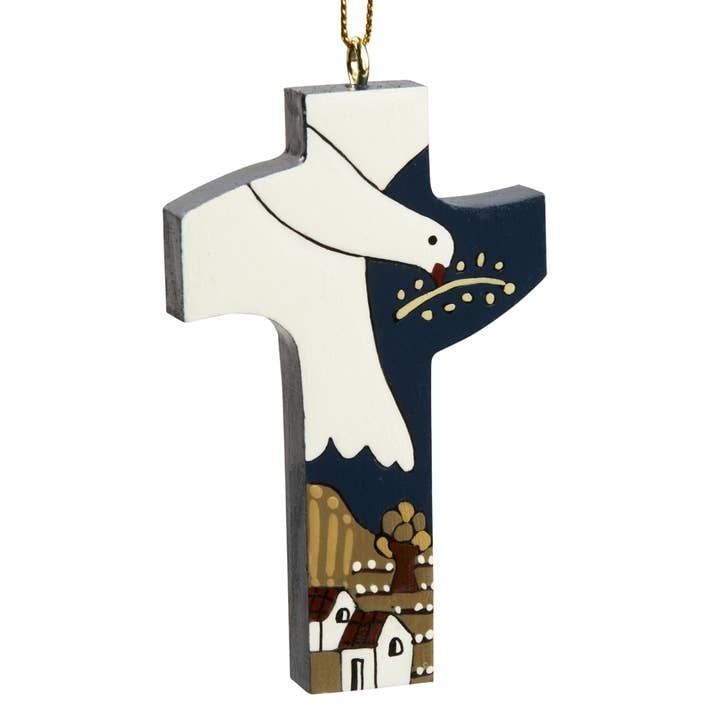 Descending Dove Ornament, El Salvador