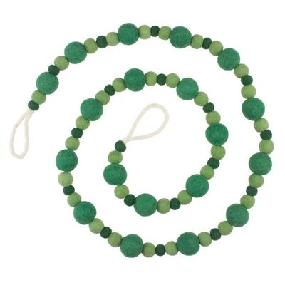 Botanical Green Garland, Nepal