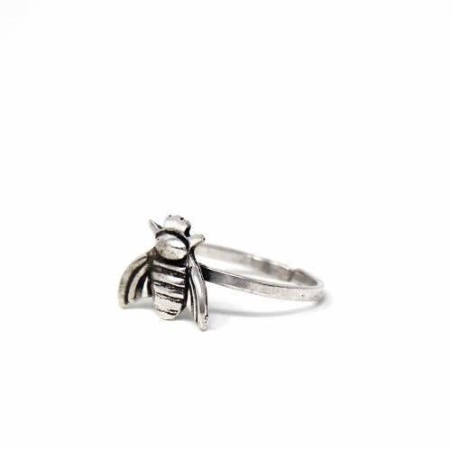 Honeybee Adjustable Ring, India
