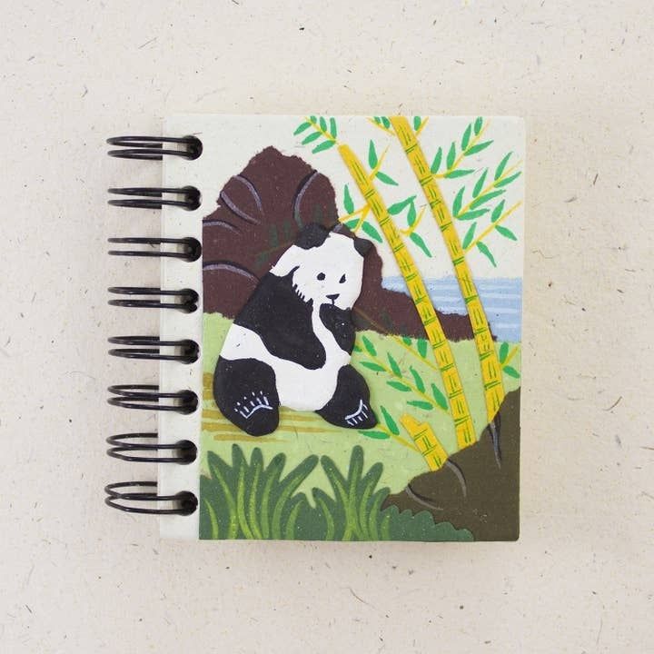 Small Notebook Panda, Sri Lanka