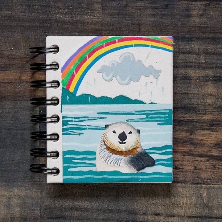 Small Notebook Sea Otter, Sri Lanka