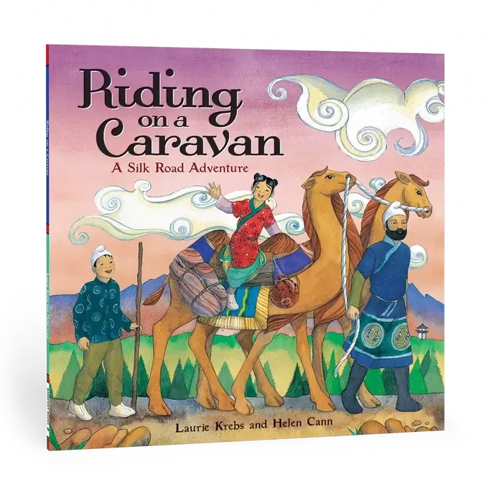 Riding On A Caravan - Paperback