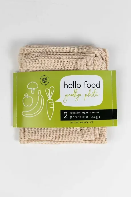 Organic Cotton Reusable Bags, India